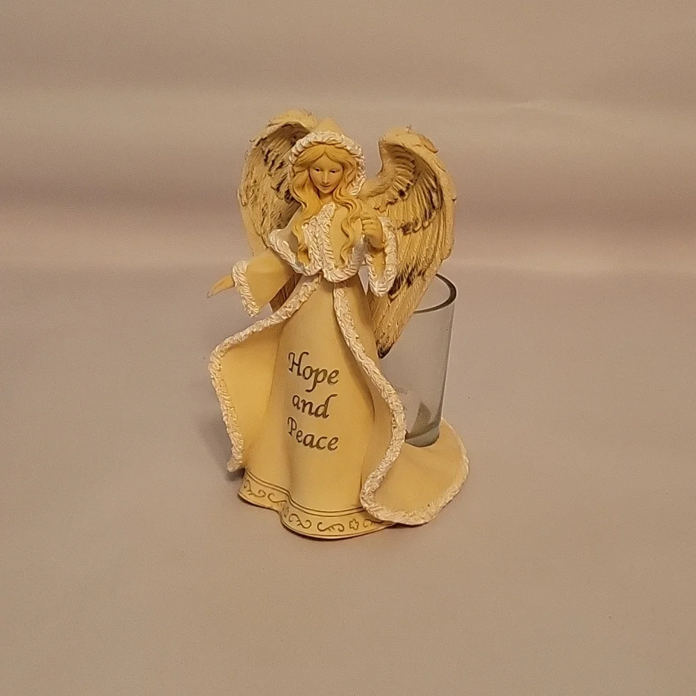 Yankee Candle Hope & Peace Angel Candleholder